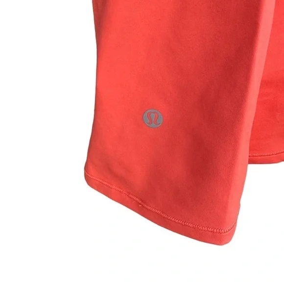 Lululemon Rise and Flow Tank Sz 8 In Cape Red Luxtreme - Picture 10 of 12